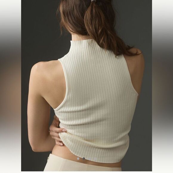 Reformation Tallulah Ribbed Sweater Tank - Picture 3 of 4